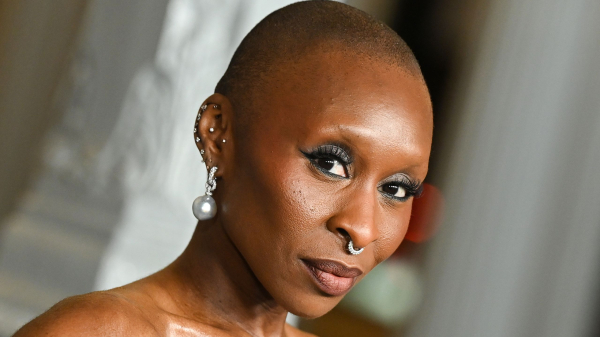 Cynthia Erivo’s Blue Floral Nails Sent Me Straight to Oz—See the Photos