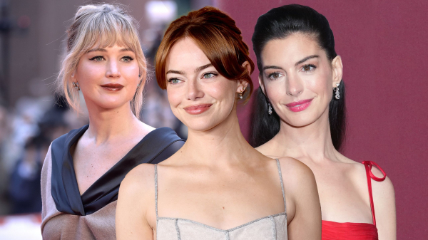Why the Internet Thinks Emma Stone and Anne Hathaway Got “New Faces” — and Why It’s Wrong